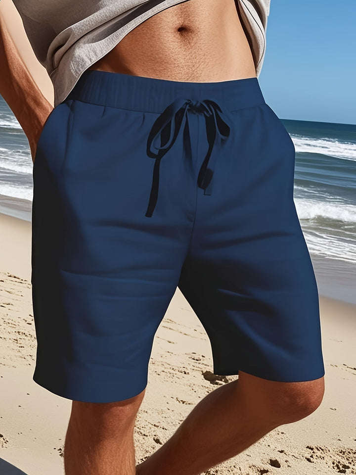Herren Shorts | Relaxed Fit Shorts | Kordelzugbund | Sommerlicher Strandstil