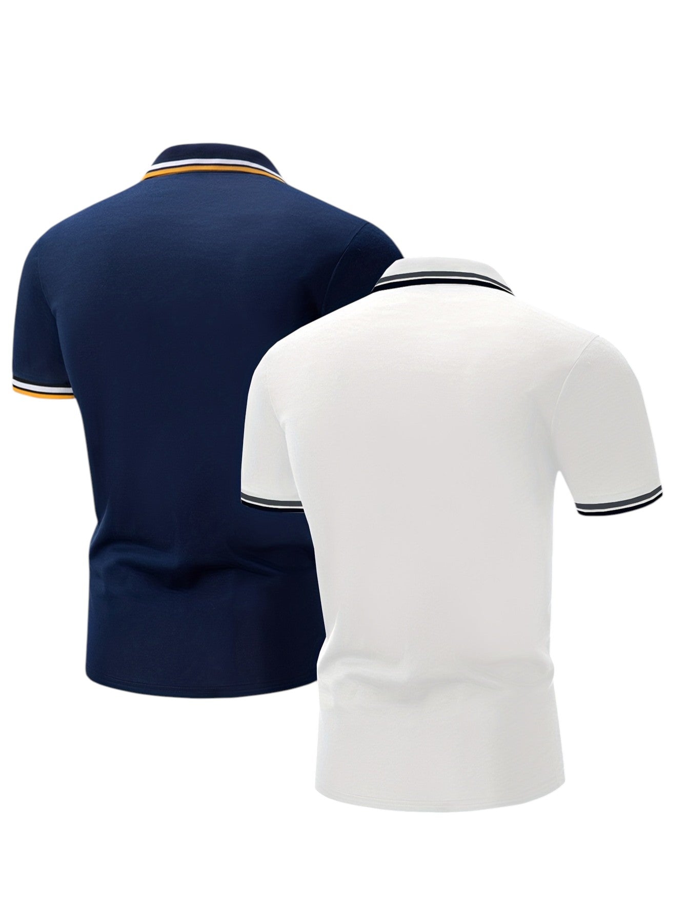Herren Polo mit kurzen Ärmeln – Premium Komfort und Stil