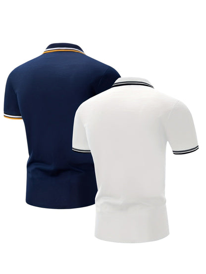 Herren Polo mit kurzen Ärmeln – Premium Komfort und Stil