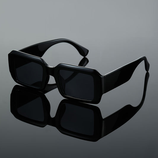 Herren Sonnenbrille | Übergroße Eckige Form und Getönte Gläser | Moderner Streetwear-Look