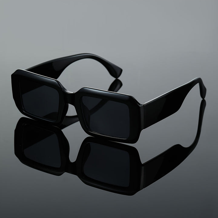 Lunettes de soleil pour homme | Forme carrée surdimensionnée et verres teintés | Look streetwear moderne