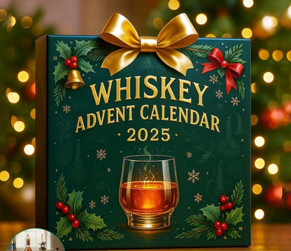 24-tägiger Cocktail-Adventskalender – Ein Set mit Mini-Drinks für die Feiertage, ein Geschenk für Erwachsene