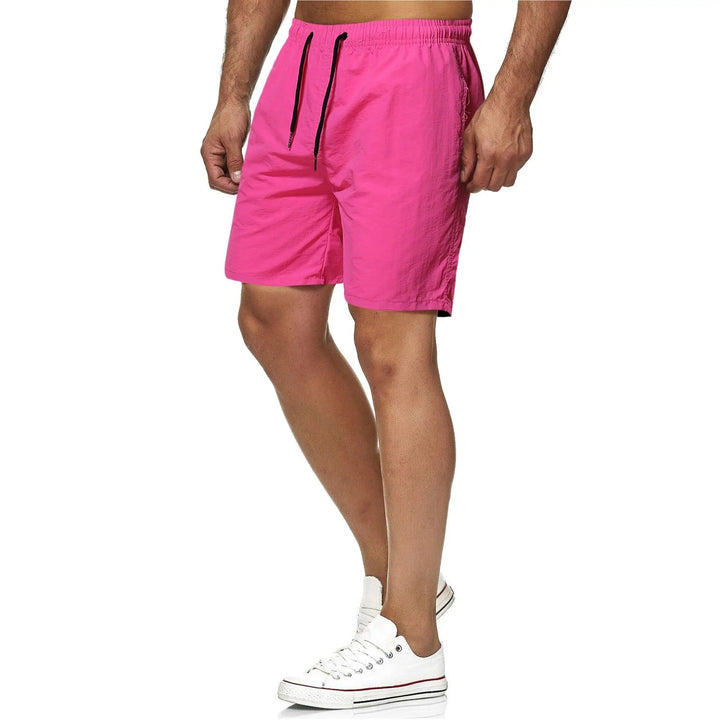 Herren Shorts Kordelzug Einfarbig Shorts | Basic