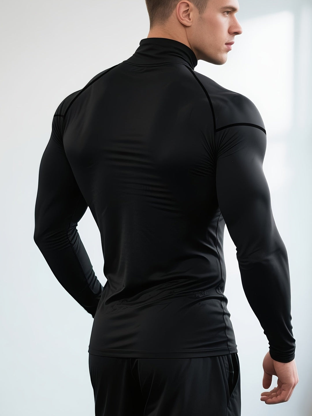 Dawid | Herren Schnelltrocknendes Fitness-T-Shirt