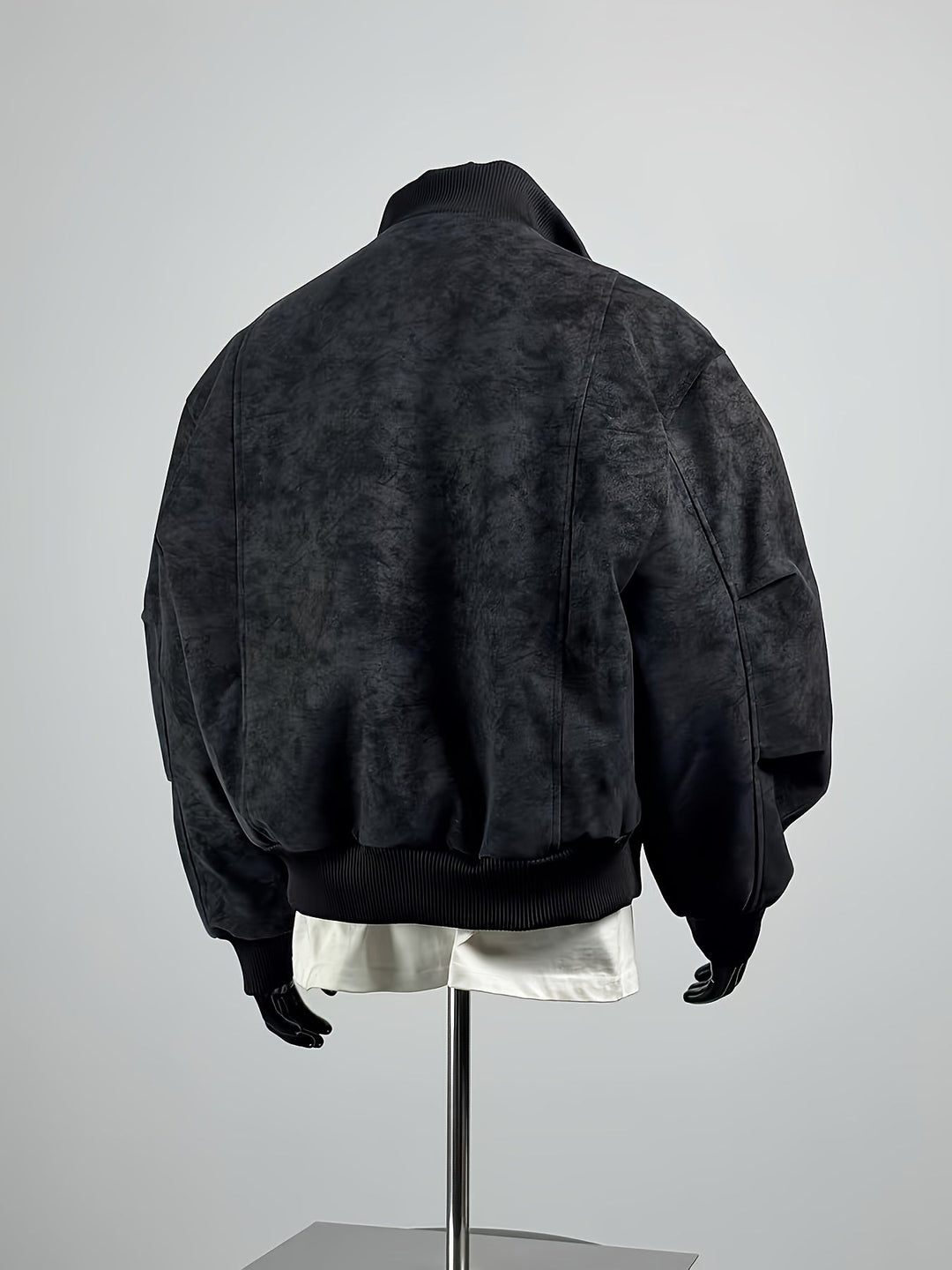 Herren Bomberjacke | Bequeme Passform mit Reissverschluss | Stehkragen Design | Streetwear Freizeitlook