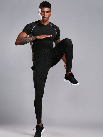 Adrian | Tricou sport pentru bărbați, croială slim fit