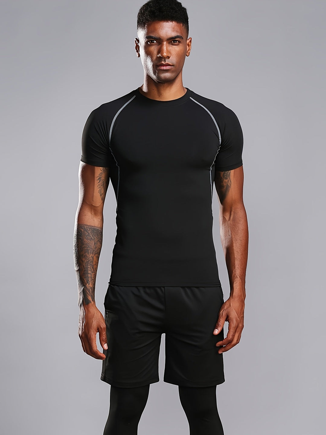 Adrian | Herren Sport-T-Shirt Slim Fit