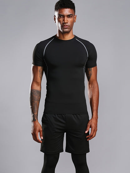 Adrian | Tricou sport pentru bărbați, croială slim fit