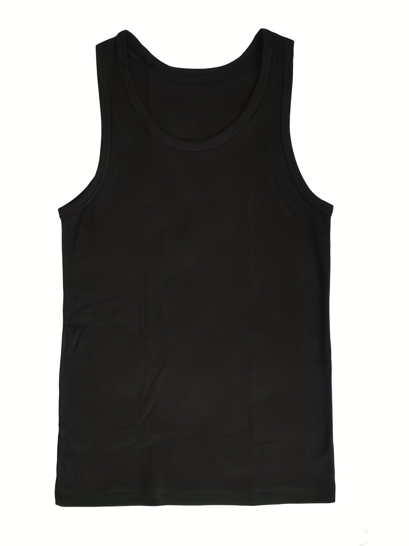 Norbert | Men's Tank Top with Ribbed Texture