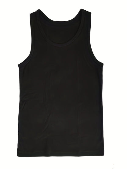Norbert | Men's Tank Top with Ribbed Texture