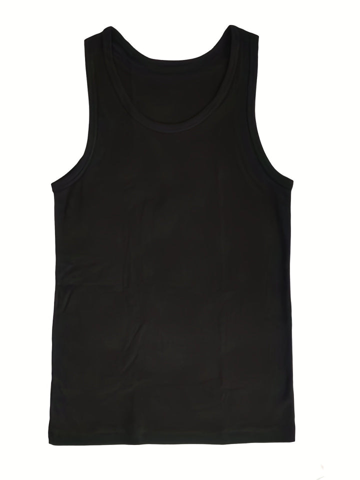 Norbert | Herren Tanktop mit Rippstruktur