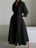 Damen Langes Kleid – Eleganter Stil