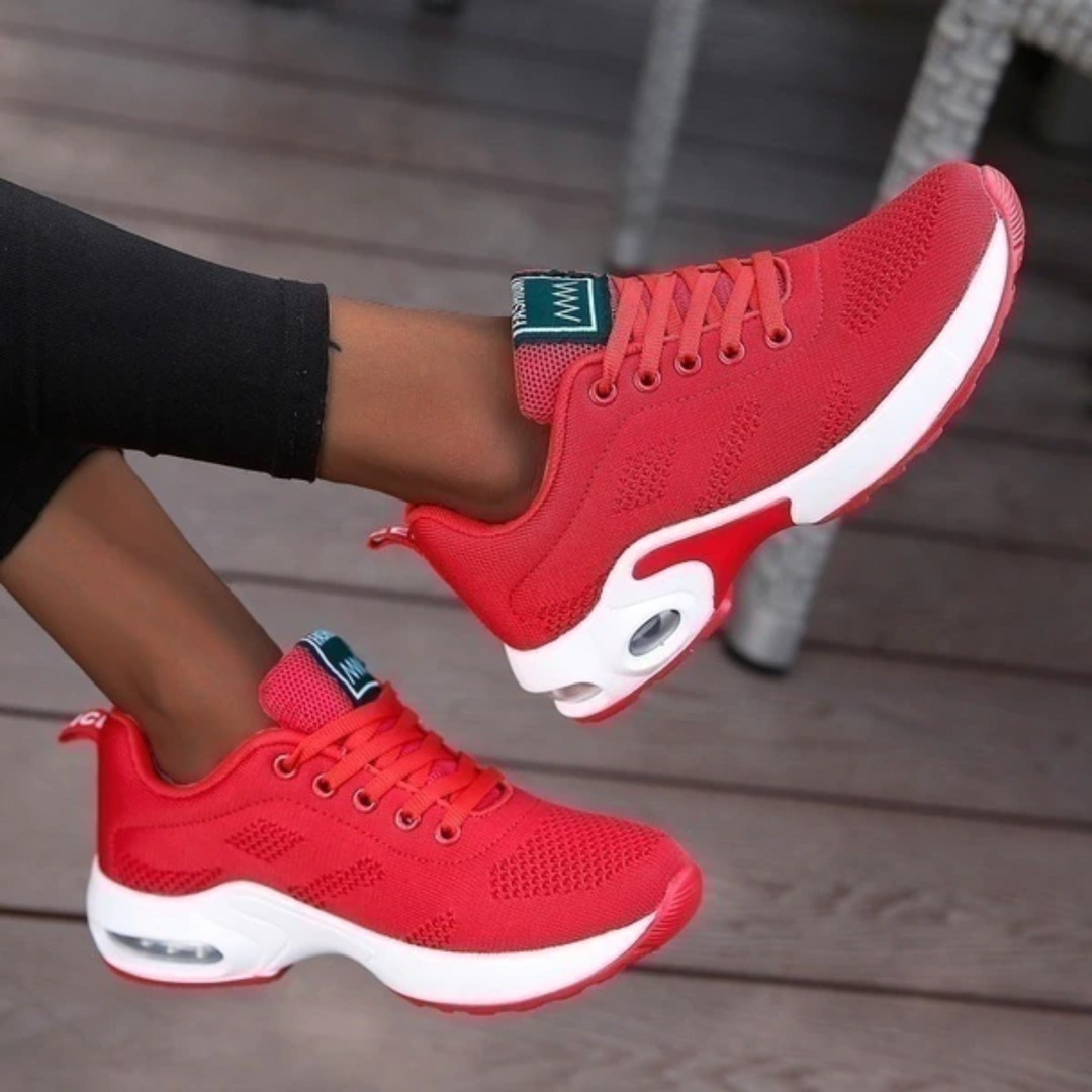 Damen Schnür Sport Sneaker | Freizeit