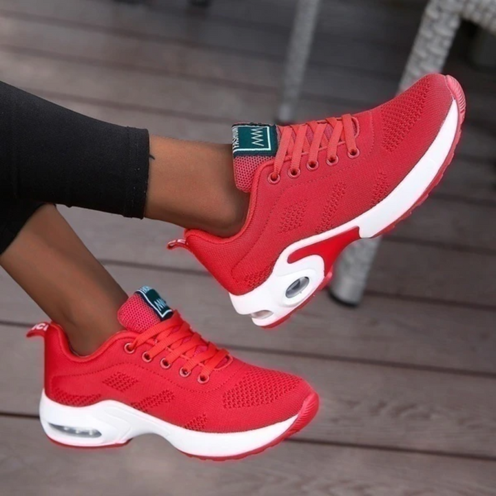 Damen Schnür Sport Sneaker | Freizeit