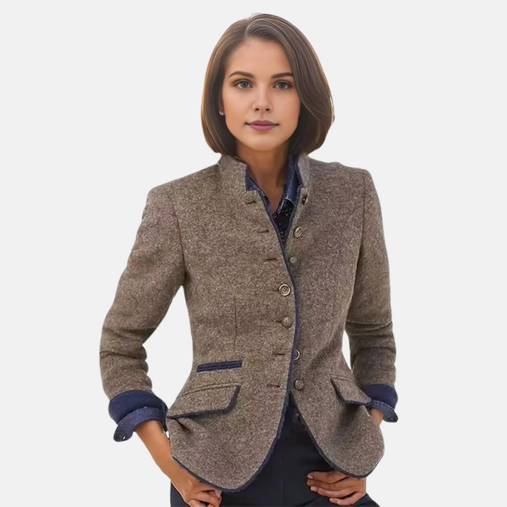 Klarisa | Blazer Jacke mit Knopfleiste