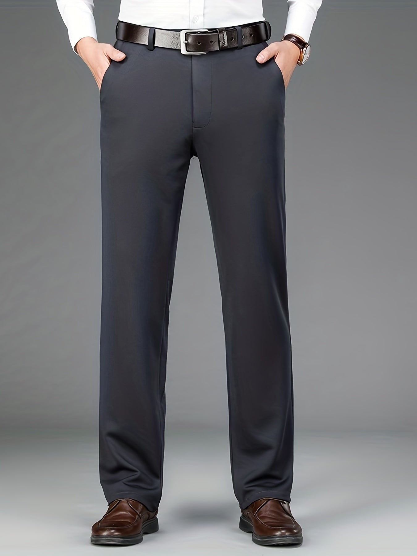 Łukasz | Elegante pantaloni da uomo business casual