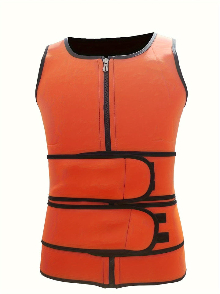 Konrad | Men's Training Vest with Shaping Effect