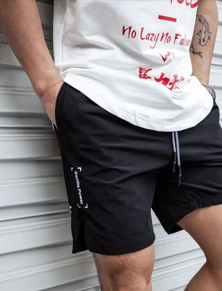 Herren Shorts mit Kordelzug und Taschen | Casual