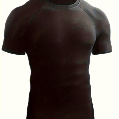 Adrian | Tricou sport pentru bărbați, croială slim fit