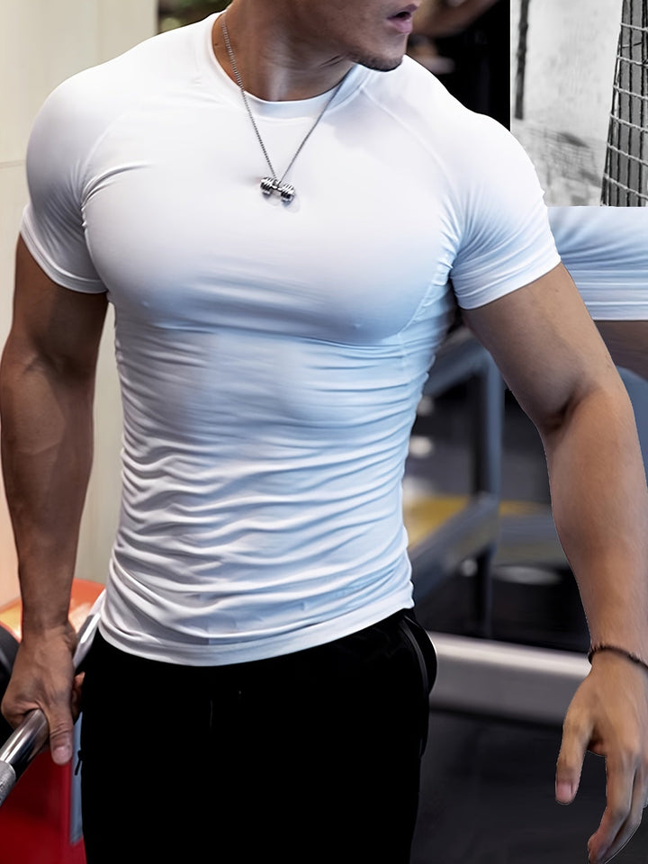 Adrian | Herren Sport-T-Shirt Slim Fit