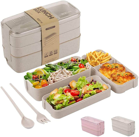 3-lagige Bento-Box 