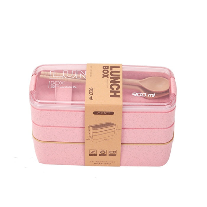 3-lagige Bento-Box