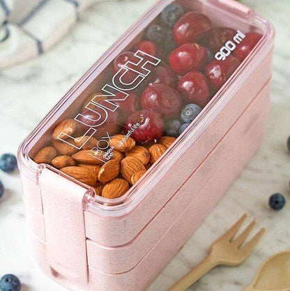 3-lagige Bento-Box 