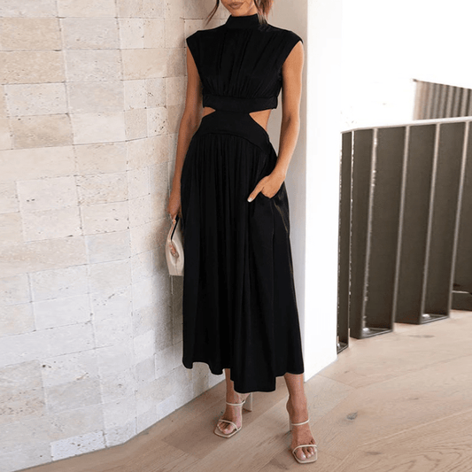 Damen Maxikleid Blaise mit eleganter Silhouette