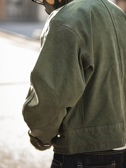 Giacca Utility da uomo | Cappotto corto ispirato al militare | Vestibilità strutturata | Stile casual classico