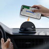 360° drehbarer Autotelefonhalter – Universeller Smartphonehalter mit stabiler Befestigung und einfacher Installation 
