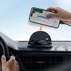 360° Drehbare Auto-Telefonhalterung – Universelle Smartphone Halterung mit Starker Klemme und Werkzeugloser Installation, Schwarz