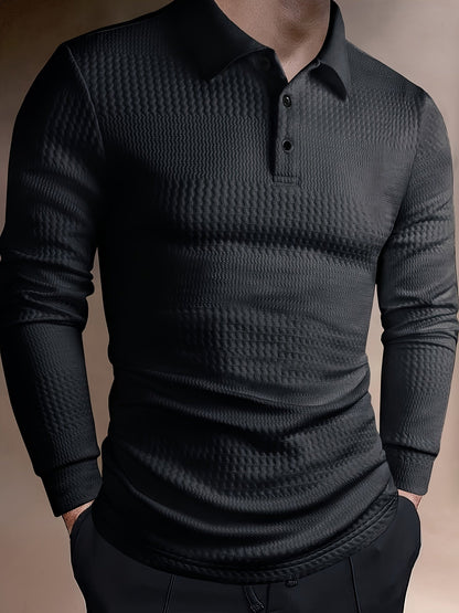 Paweł | Polo homme à manches longues