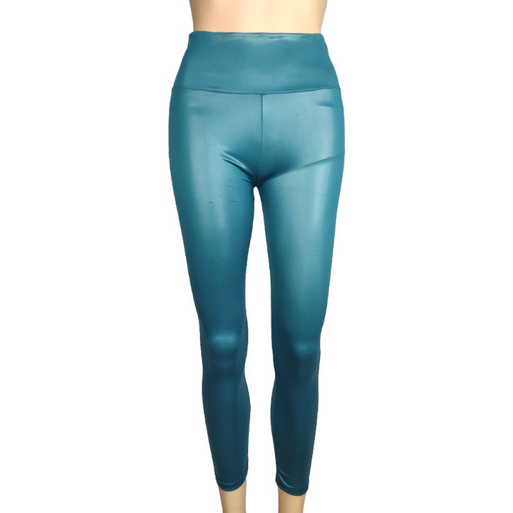Damen Schmale Passform Hose mit Hoher Taille | Enganliegend