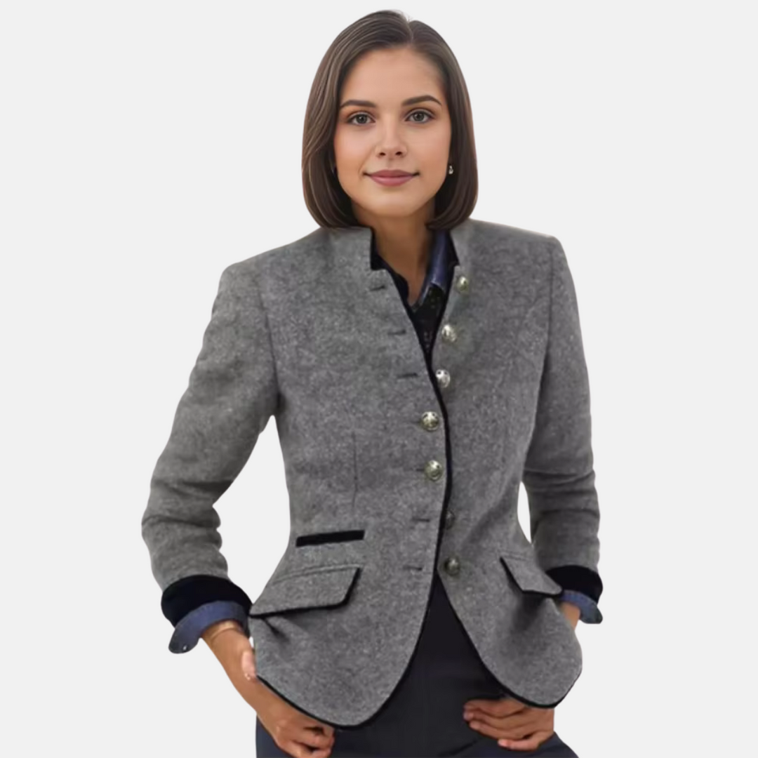 Klarisa | Blazer Jacke mit Knopfleiste