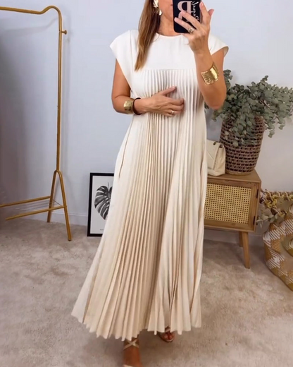 Damen Maxikleid Sylvie mit fließender, eleganter Silhouette – Stilvolle Raffinesse für besondere Momente