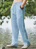 Herren Freizeithose | Relaxed Fit Hose | Gerades Bein und Kordelzug | Moderner Streetwear Stil