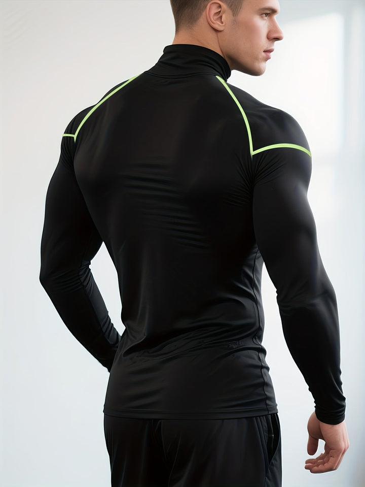 Dawid | Herren Schnelltrocknendes Fitness-T-Shirt
