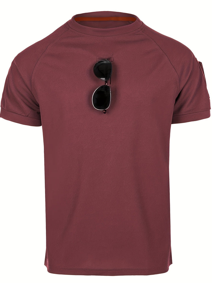 Wiktor | Herren Schnelltrocknendes Trainings-T-Shirt