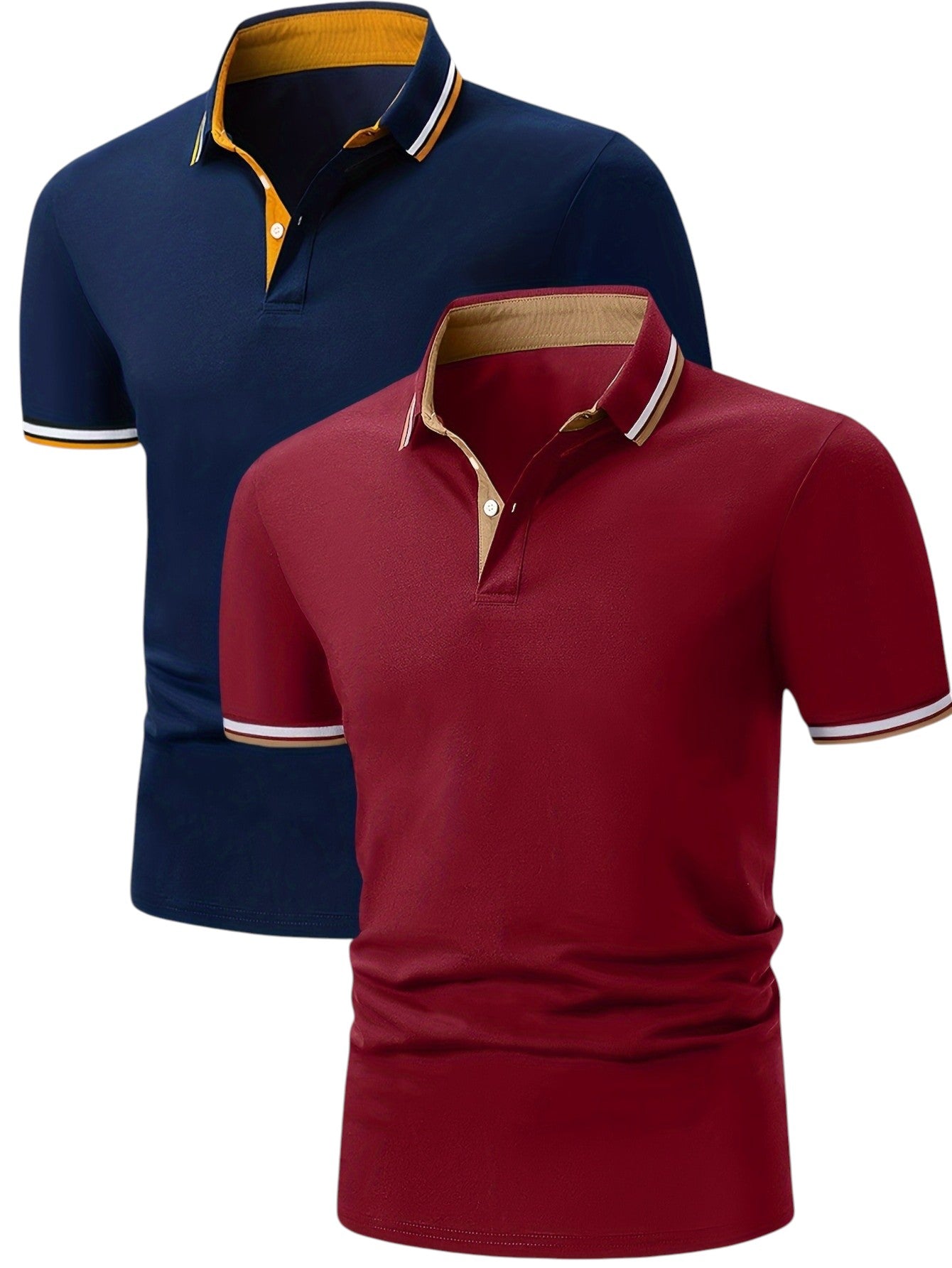 Variant image for Poloshirt Herren | Kurzärmliges Polo für Freizeit und Business | Max-13