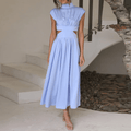 Damen Maxikleid Blaise mit eleganter Silhouette
