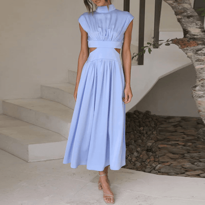 Damen Maxikleid Blaise mit eleganter Silhouette