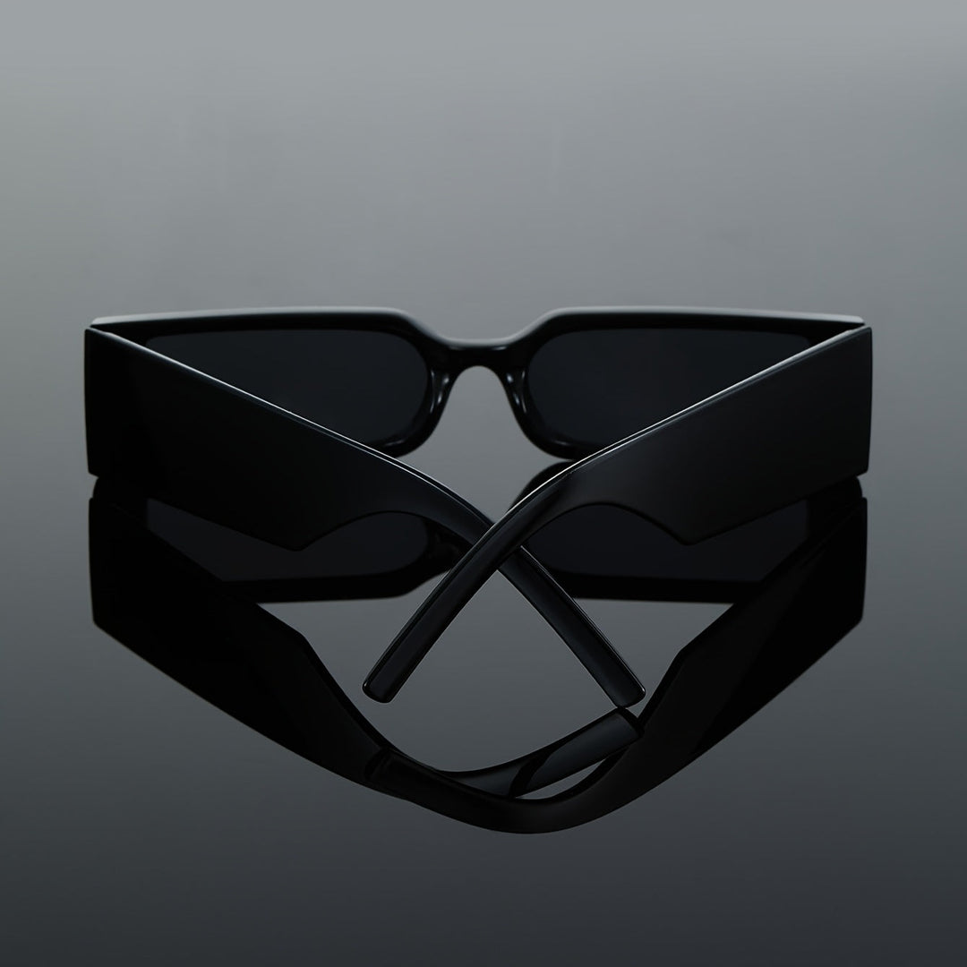 Lunettes de soleil mode pour hommes | Forme marquante et allure futuriste | Accessoire élégant et affirmé