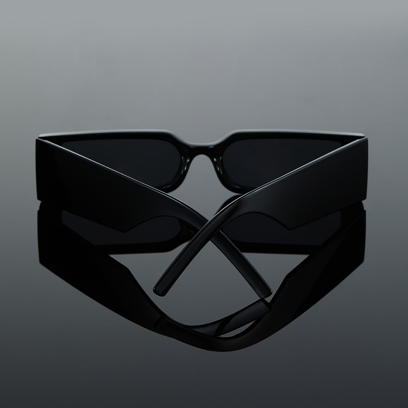 Occhiali da sole moda uomo | Forma marcata e aspetto futuristico | Accessorio di stile distintivo