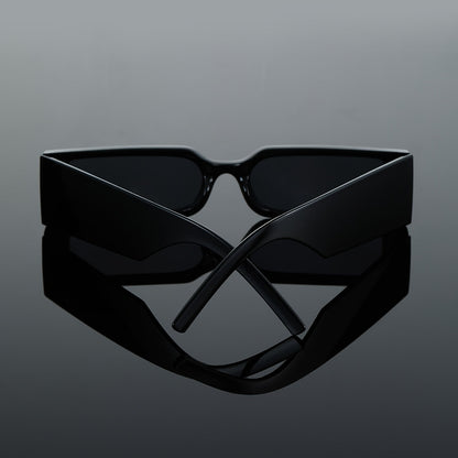 Occhiali da sole moda uomo | Forma marcata e aspetto futuristico | Accessorio di stile distintivo