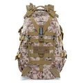 Taktischer Rucksack für Herren – Wasserdichter Outdoor-Rucksack für Wanderungen und Camping