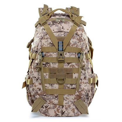 Taktischer Rucksack für Herren – Wasserdichter Outdoor-Rucksack für Wanderungen und Camping