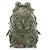 Motif de camouflage numérique de la jungle