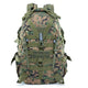 Motif de camouflage numérique de la jungle