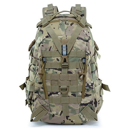 Taktischer Rucksack für Herren – Wasserdichter Outdoor-Rucksack für Wanderungen und Camping