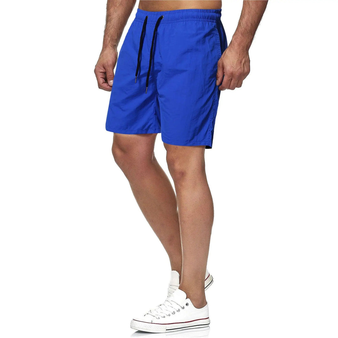 Herren Shorts Kordelzug Einfarbig Shorts | Basic